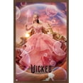 thumbnail image 1 of Wicked - Glinda One Sheet Wall Poster, 22.375" x 34" Framed, 1 of 5