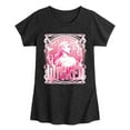 thumbnail image 1 of Wicked - Glinda Portrait - Girls Toddler and Youth Fitted Short Sleeve Graphic Tee, 1 of 5