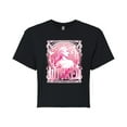 thumbnail image 1 of Wicked - Glinda Portrait - Juniors Cropped Graphic T-Shirt, 1 of 5