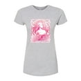 thumbnail image 1 of Wicked - Glinda Portrait - Juniors Fitted Graphic T-Shirt, 1 of 5