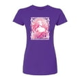 thumbnail image 1 of Wicked - Glinda Portrait - Juniors Fitted Graphic T-Shirt, 1 of 4