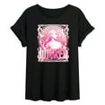 thumbnail image 1 of Wicked - Glinda Portrait - Women's Oversized Graphic T-Shirt, 1 of 5