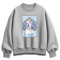 thumbnail image 1 of Wicked - Glinda Poster - Ladies Oversized Fleece Crew Sweatshirt, 1 of 3
