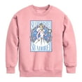 thumbnail image 1 of Wicked - Glinda Poster - Toddler Crew Fleece Sweatshirt, 1 of 3
