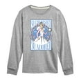 thumbnail image 1 of Wicked - Glinda Poster - Youth Long Sleeve Graphic T-Shirt, 1 of 4