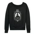 thumbnail image 1 of Wicked - Glinda Silhouette - Women's French Terry Pullover Sweatshirt, 1 of 5