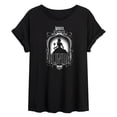 thumbnail image 1 of Wicked - Glinda Silhouette - Women's Oversized Graphic T-Shirt, 1 of 5