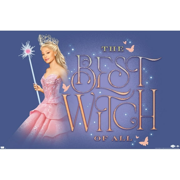 Wicked - Glinda Upland: The Best Witch Wall Poster, 22.375" x 34"