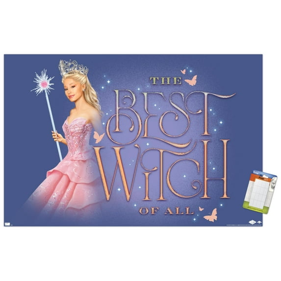 Wicked - Glinda Upland: The Best Witch Wall Poster, 22.375" x 34"