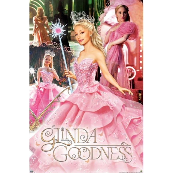 Wicked - Glinda Upland Wall Poster, 22.375" x 34"