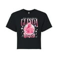 thumbnail image 1 of Wicked - Glinda You're Gonna Be Popular - Juniors Cropped Graphic T-Shirt, 1 of 5
