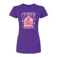 thumbnail image 1 of Wicked - Glinda You're Gonna Be Popular - Juniors Fitted Graphic T-Shirt, 1 of 4