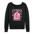 thumbnail image 1 of Wicked - Glinda You're Gonna Be Popular - Women's French Terry Pullover Sweatshirt, 1 of 5