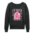 thumbnail image 1 of Wicked - Glinda You're Gonna Be Popular - Women's French Terry Pullover Long Sleeve Shirt, 1 of 5