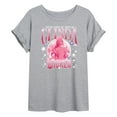 thumbnail image 1 of Wicked - Glinda You're Gonna Be Popular - Women's Oversized Graphic T-Shirt, 1 of 5