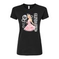 thumbnail image 1 of Wicked - Glinda You've Been Glindafied - Juniors Fitted Graphic T-Shirt, 1 of 5