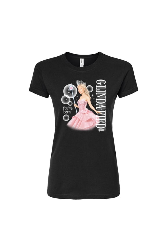- Glinda You've Been Glindafied - Juniors Fitted Graphic T-Shirt