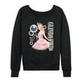 thumbnail image 1 of Wicked - Glinda You've Been Glindafied - Women's French Terry Pullover Sweatshirt, 1 of 4