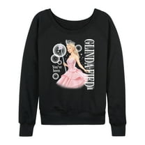 Wicked - Glinda You've Been Glindafied - Women's French Terry Pullover Sweatshirt