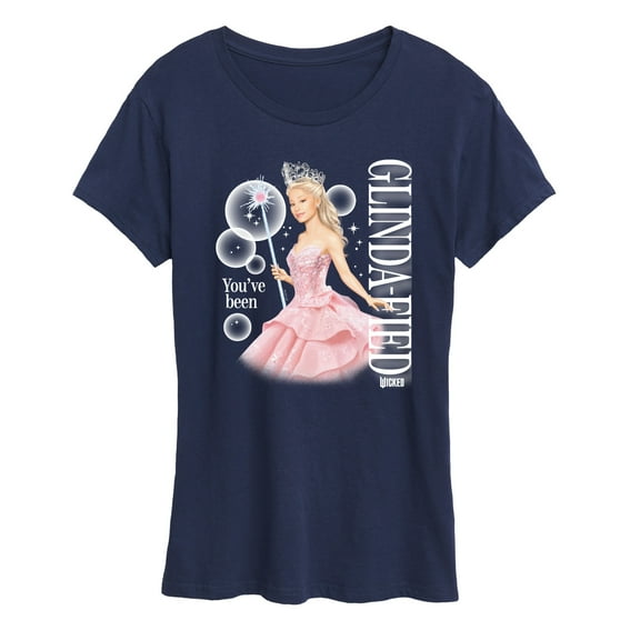 Wicked - Glinda You've Been Glindafied - Women's Short Sleeve Graphic T-Shirt