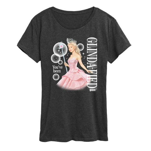 Wicked - Glinda You've Been Glindafied - Women's Short Sleeve Graphic T-Shirt