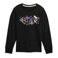 thumbnail image 1 of Wicked - Glinda - Youth Long Sleeve Graphic T-Shirt, 1 of 4