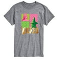 thumbnail image 1 of Wicked - Glinda and Elphaba Logo - Men's Short Sleeve Graphic T-Shirt, 1 of 5