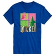 thumbnail image 1 of Wicked - Glinda and Elphaba Logo - Men's Short Sleeve Graphic T-Shirt, 1 of 5