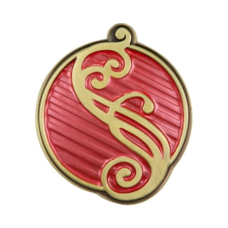 Wicked Glinda's Shiz University Pin, Red - Officially Licensed, Children Ages 5+
