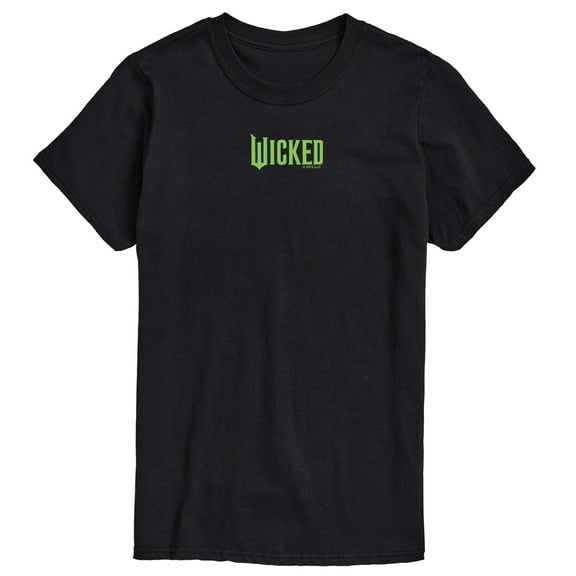 Wicked - Green Logo - Men's Short Sleeve Graphic T-Shirt