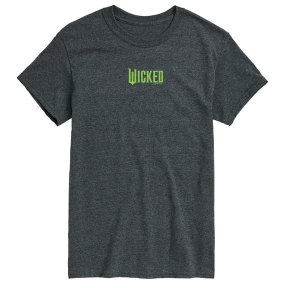 Wicked - Green Logo - Men's Short Sleeve Graphic T-Shirt