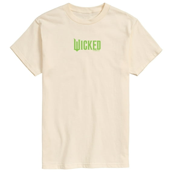 Wicked - Green Logo - Men's Short Sleeve Graphic T-Shirt
