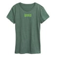 thumbnail image 1 of Wicked - Green Logo - Women's Short Sleeve Graphic T-Shirt, 1 of 5