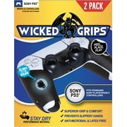 Wicked-Grips High Performance Controller Grips for Sony PlayStation 5 - PRO 2 Pack - Non-Retail Polybag