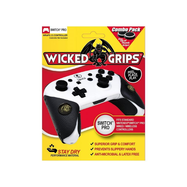 Wicked-Grips™ Nintendo Switch Pro High Performance Controller