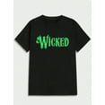 thumbnail image 1 of Wicked Halloween T-shirt Women Fashion High Quality Cotton Printed T-shirt, Halloween Gift Casual Digital Printing 220g Pure Weight 100% Cotton T-shirt 100% Cotton, 1 of 10