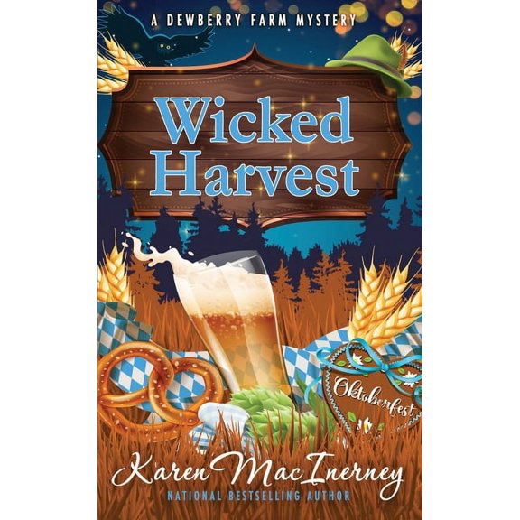 Dewberry Farm Mysteries: Wicked Harvest (Paperback)