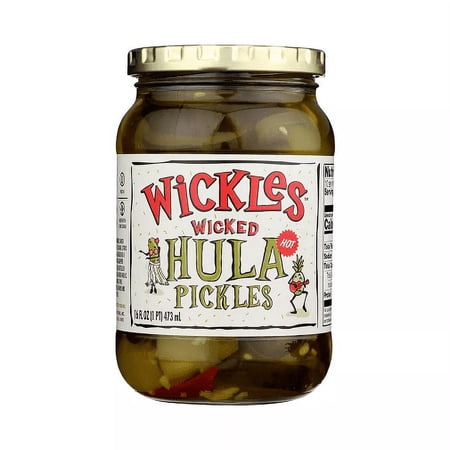 Wickles Wicked Hula Pickles