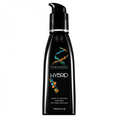 Wicked Hybrid Intimate Lubricant 8oz