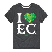 Wicked - I Heart Emerald City - Boys Toddler and Youth Short Sleeve Graphic Tee