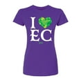 thumbnail image 1 of Wicked - I Heart Emerald City - Juniors Fitted Graphic T-Shirt, 1 of 4