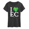thumbnail image 1 of Wicked - I Heart Emerald City - Women's Short Sleeve Graphic T-Shirt, 1 of 5
