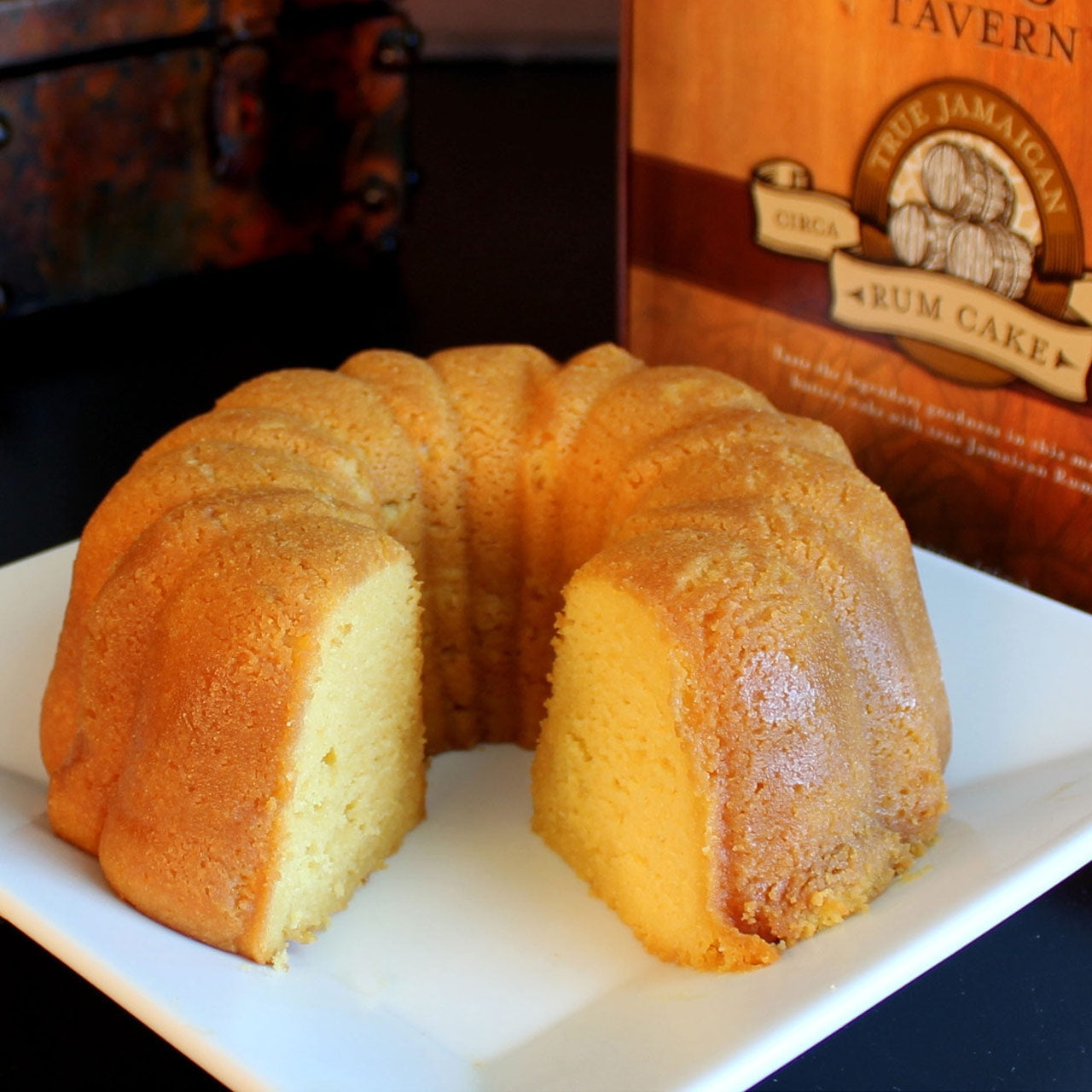 Wicked Jack's Tavern Rum Cake Butter Rum 20oz