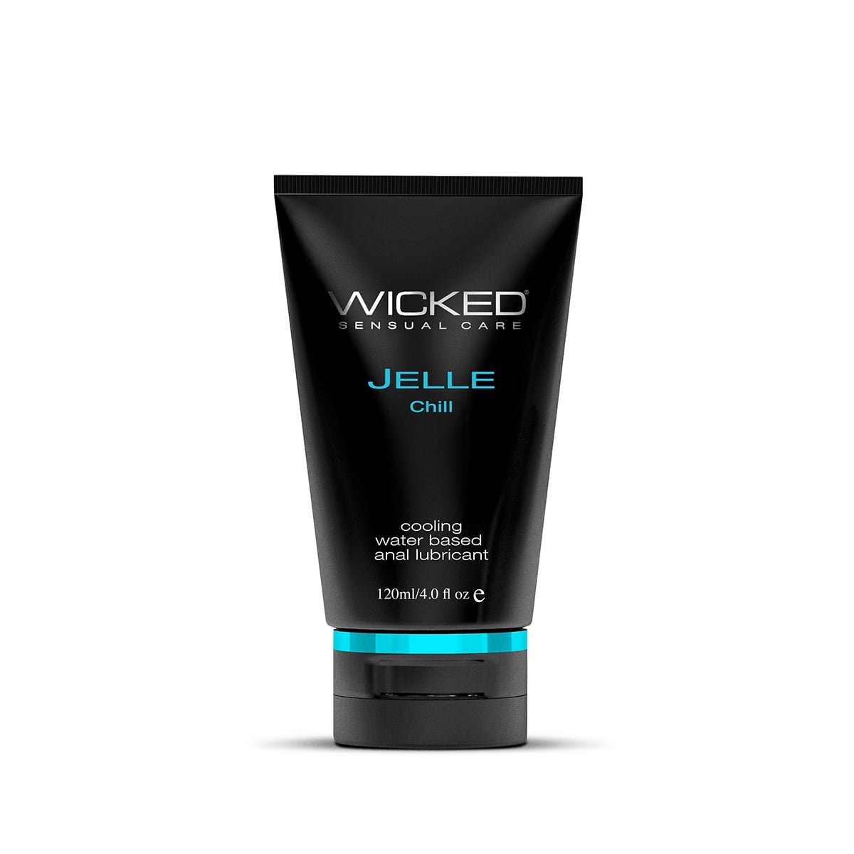 Wicked Jelle Chill Cooling Anal Gel 4oz by Wicked Sensual Care
