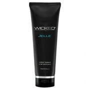 Wicked Jelle Natural Gel | Thick H2O Water+Aloe Based Lubricant, Water Based Lubricant