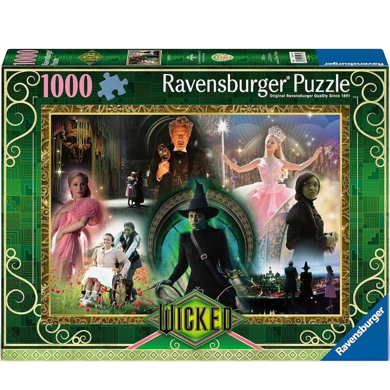 Wicked Jigsaw Puzzle (1000 Pieces) - Walmart.com