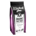thumbnail image 1 of Wicked Joe 12 OZ Organic Sumatra Dark Roast Coffee, Whole Bean, Fair Trade, Bold & Smooth Flavor, 1 of 5