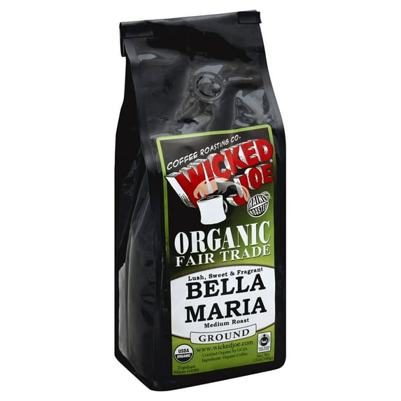 WICKED JOE COFFEE COFFEE GROUND M ROAST-12 OZ -Pack of 6