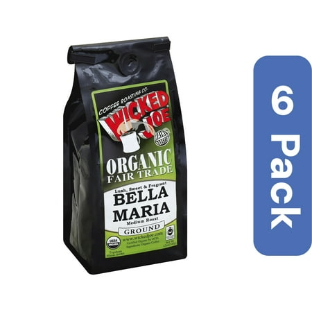 Wicked Joe Coffee Bella Marie Ground (Pack of 6)