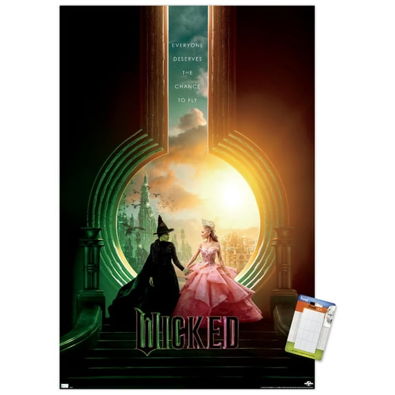 Wicked - Key Art Wall Poster, 22.375" x 34"